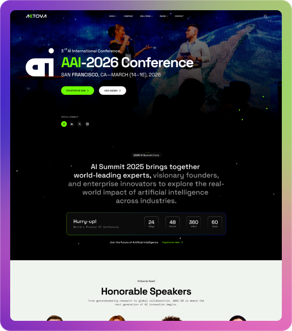 Ai Events & Conference