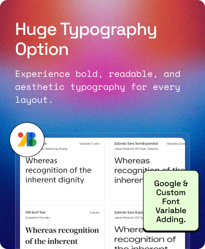 Huge Typo Option