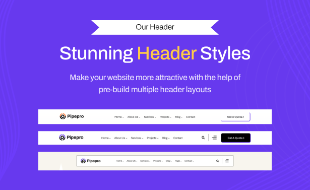 Pipepro - Handyman & Plumber WordPress Theme